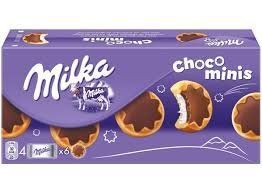 Печиво Milka Chocco Minis 150 гр зірочки класичні НФ-00013943 фото
