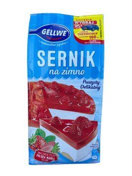 Сирник без випікання Sernik Gellwe 193 гр НФ-00000588 фото