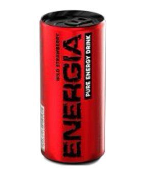 Енергетичний напій Energia полуниця 250 мл НФ-00015887 фото