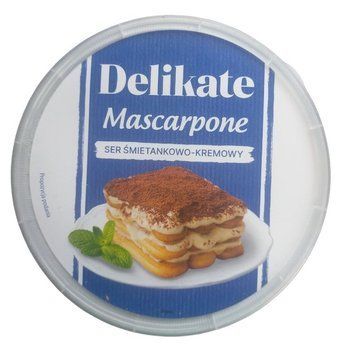 Сир маскарпоне Delikate 250 гр НФ-00007512 фото
