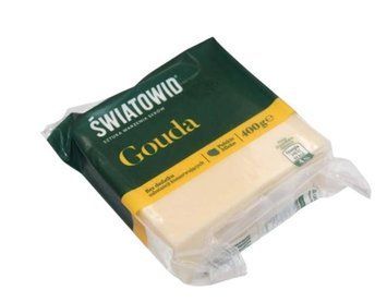 Сир Гауда Swiatowid Gouda брусок 400 гр НФ-00002786 фото