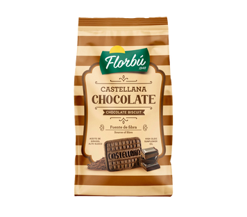 Печиво Florbu Castellana Chocolate 450 гр НФ-00010887 фото