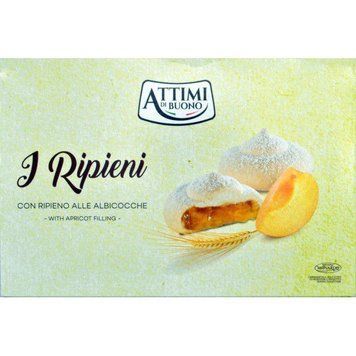 Печиво Attimi Di Buono з персиковою начинкою 100 гр НФ-00012037 фото