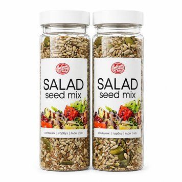 Насіння мікс для салату Food Line 400 гр НФ-00012868 фото