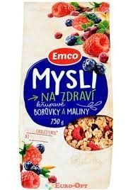 Мюслі Emco з малиною і лохиною 750 гр НФ-00011181 фото