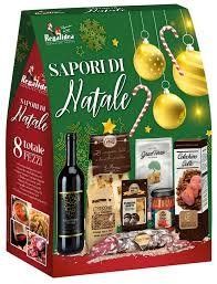 Подарунковий набір Sapori di Natale 8 позицій НФ-00002515 фото
