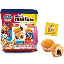 Кекси Paw Patrol Mini Muffins 125 гр НФ-00014294 фото