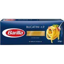 Макарони Barilla 9 Bucatinі Букатіні 500 гр НФ-00010021 фото