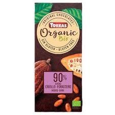 Шоколад чорний Torras Organic з мигдалем 100 гр код 732 НФ-00014515 фото