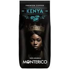 Кава в зернах Monterico Kenya 1кг НФ-00010842 фото