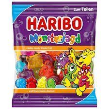 Желейні цукерки Haribo Monsteriagd 175 гр МОНСТРИКИ НФ-00014230 фото