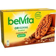 Печиво Belvita Choco зі шматочками шоколаду 225 гр НФ-00006091 фото