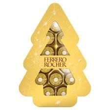Цукерки Ferrero Rocher 150 гр ялинка НФ-00014710 фото