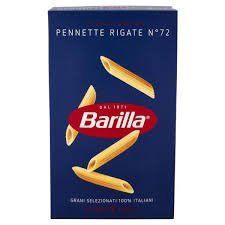 Макарони Barilla 72-73 Penne Rigate 500 гр НФ-00000280 фото