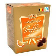 Трюфельні цукерки Maitre Truffles Orange 200 гр НФ-00013650 фото