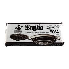Шоколад чорний Emilia Extra Dark 50% 150 гр НФ-00010705 фото
