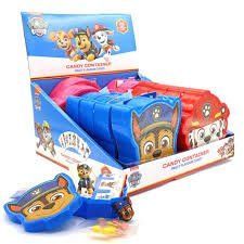 Контейнер з цуукерками Paw Patrol Candy Container 10 гр НФ-00012592 фото