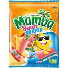 Жувальні цукерки Mamba Beach Surfer 160 гр НФ-00015619 фото