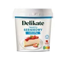 Сир для чізкейку Delikate 1 кг НФ-00002959 фото