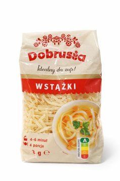 Макарони Dobrusia Wstazki 400 гр НФ-00015117 фото
