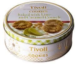 Печиво вешкове Tivoli Lime&Caramel Лайм і карамель 150 гр НФ-00014760 фото