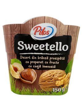 Сирок Pilos Sweetello горіховий 150 гр НФ-00013392 фото
