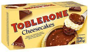 Десерт чізкейк Toblerone 2 по 85 г НФ-00015075 фото