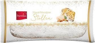 Штолен з марципаном Marzipan Stollen Favorina 1 кг НФ-00006951 фото