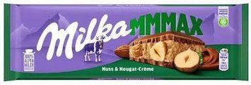 Шоколадка Milka MMMAX Nuss Nougat Crema 300 гр НФ-00014178 фото