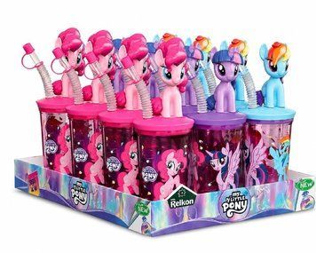 Relkon Little Pony пляшечка з цукерками НФ-00011979 фото