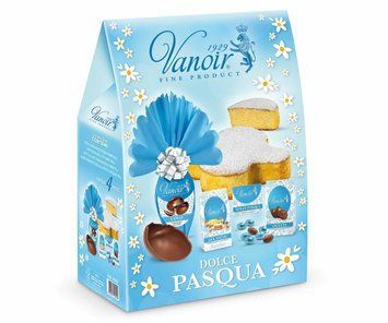Подарунковий італійський набір Dolce Pasqua Vanoir 4 позиції НФ-00008340 фото