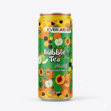 Bubble Tea Ever Aid Peach персик 330 мл НФ-00016337 фото