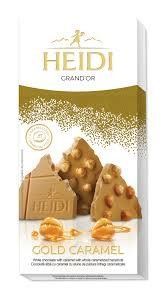 Шоколадка Heidi Grand`Or Cold Caramel 100 гр НФ-00014704 фото