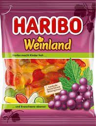 Желейні цукерки Haribo Weinland 175 гр ВИНОГРАД НФ-00014231 фото