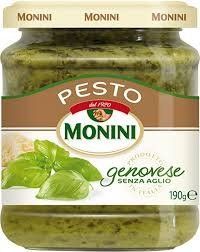 Соус Pesto Monini з базиліком 190 гр НФ-00009198 фото