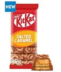 Шоколадка Kit Kat Salted Caramel 99 гр НФ-00012494 фото