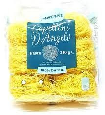 Макарони Pastani Capellini гнізда 250 гр НФ-00002978 фото