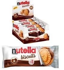 Печиво Ferrero Nutella Biscuits 41.4 гр НФ-00011191 фото