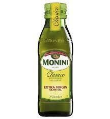 Оливкова олія Monini Classico Extra Virgin 250 мл НФ-00004900 фото