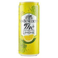 Напій San Benedetto The Limone на основі чаю зі смаком лимона 330 мл НФ-00013352 фото