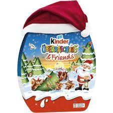 Адвент календар Kinder з шапочкою 404гр НФ-00002146 фото
