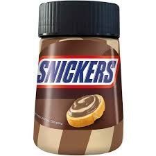 Шоколадна паста Snickers 350 гр НФ-00010044 фото