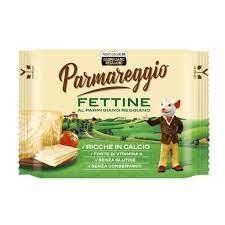 Сир Parmareggio Fettine al Parmigiano Reggiano тостовий 150 гр НФ-00004234 фото