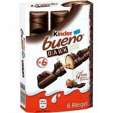 Вафельні батончики Kinder Bueno Dark 129 гр НФ-00014634 фото