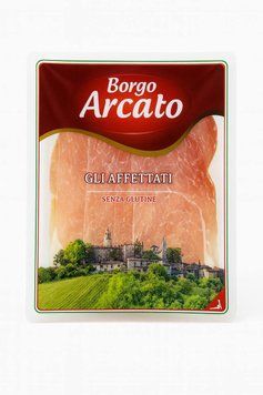 Нарізка прошуто Borgo Arcato Proscutto 50 гр НФ-00014633 фото