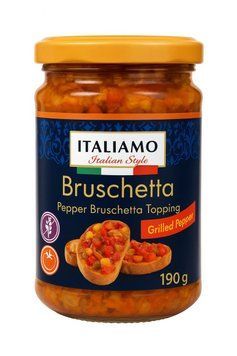 Вялені помідори Italiamo Bruschetta 190 гр в асортименті НФ-00005966 фото