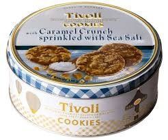 Печиво вершкове Tivoli Caramel Salt Карамель та сіль 150 гр НФ-00014761 фото