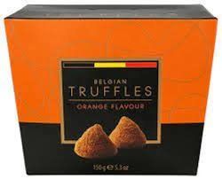 Трюфельні цукерки Belgian Orange flavour 150 гр НФ-00013715 фото