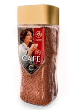 Кава розчинна Milaro Cafe Soluble 200 гр НФ-00010845 фото