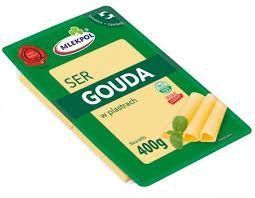 Cирна нарізка Mlekpol Gouda 400 гр НФ-00001001 фото